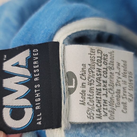 CMA 2015 awards zippered hoodie excellent condition size large - Picture 5 of 5